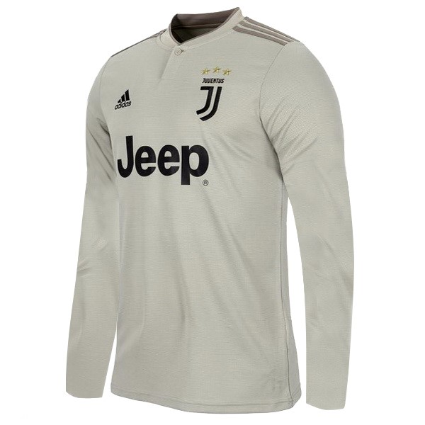 Camiseta Juventus Segunda equipación ML 2018-2019 Marron